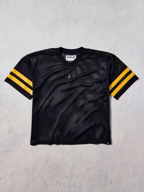 Urban Outfitters CAT Caterpillar Mesh Jersey Tee Men’s L